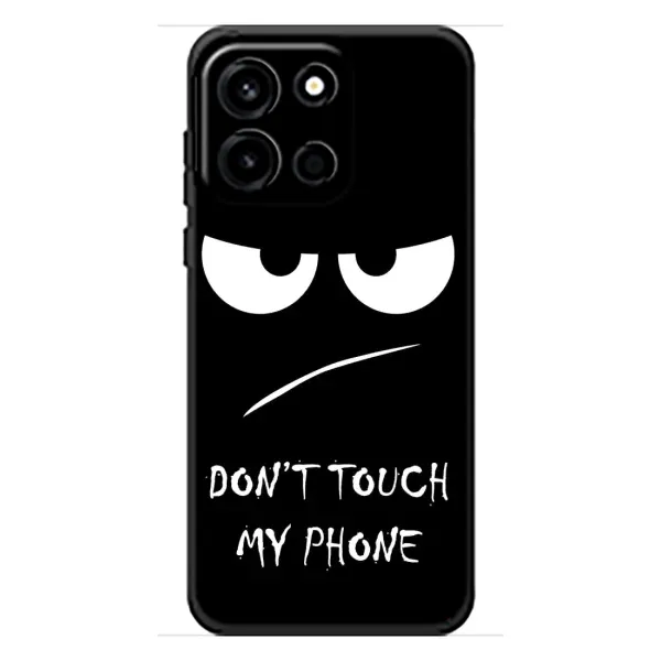 Чохол з принтом «Dont Touch» для OnePlus Turbo 6 Чохол з принтом «Dont Touch» для OnePlus Turbo 6