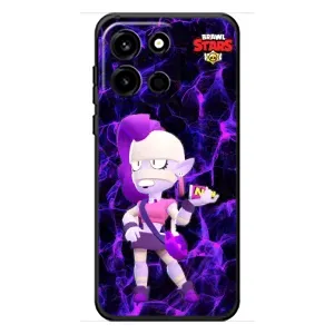 Чехлы Brawl Stars для OnePlus Turbo 6 (AlphaPrint) (Емз Бравл Старс)