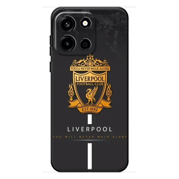 Чохол з принтом «FC Liverpool» для OnePlus Turbo 6 Чохол з принтом «FC Liverpool» для OnePlus Turbo 6