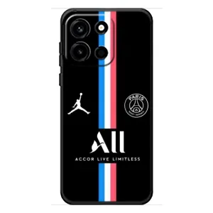 Чохли PSG для OnePlus Turbo 6 (AlphaPrint) (футболка ПСЖ)