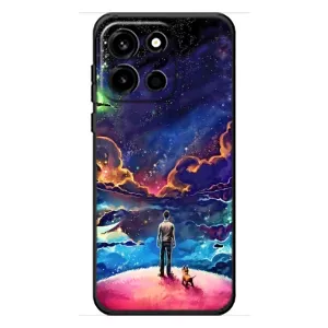 Чохол з принтом «Вид Галактики» для OnePlus Turbo 6