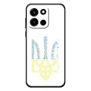 Чехлы для OnePlus Turbo 6  Укр. Символика (AlphaPrint) (Герб из букв)