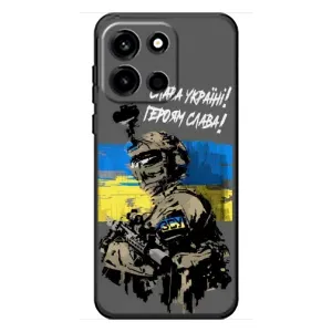 Чехлы с картинкой ЗСУ для OnePlus Turbo 6 (AlphaPrint) (Героям Слава)