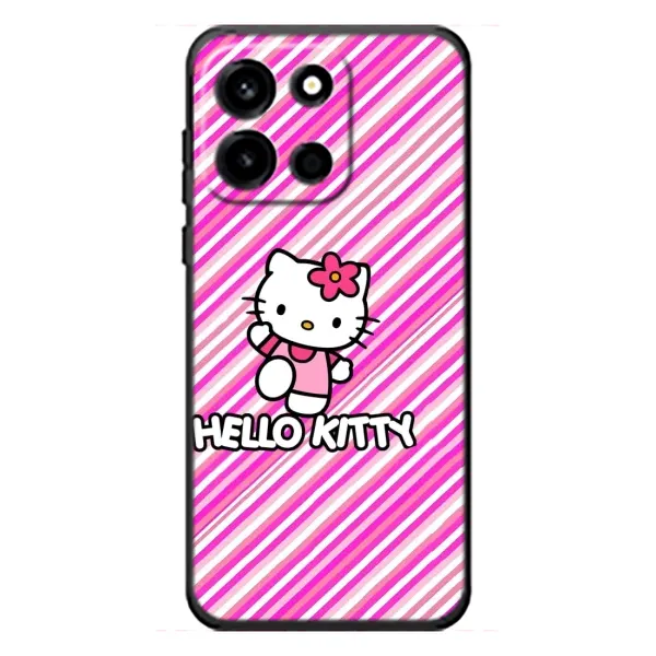 Чохол з принтом «Hello Kytty» для OnePlus Turbo 6