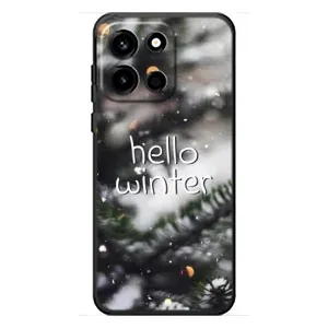Новорічні, Святкові Чохли для OnePlus Turbo 6 - 2024 год (Hello winter)