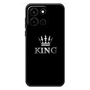 Чохол з принтом «KING» для OnePlus Turbo 6