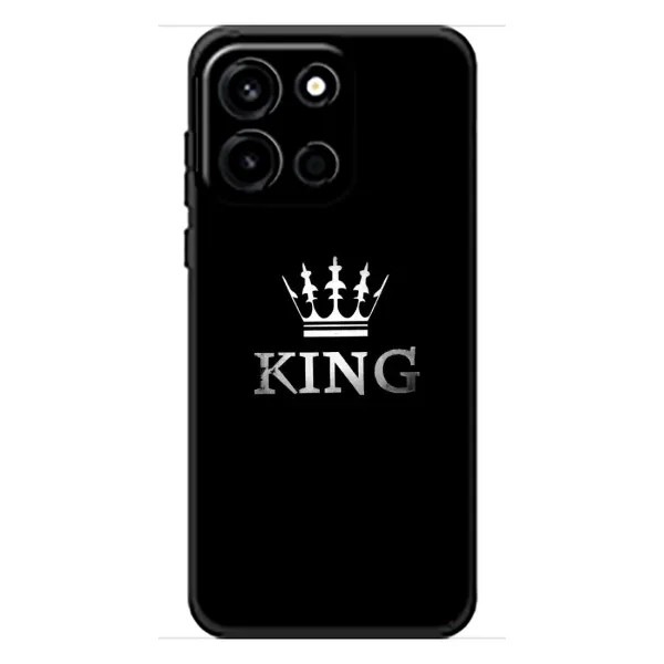 Чохол з принтом «KING» для OnePlus Turbo 6