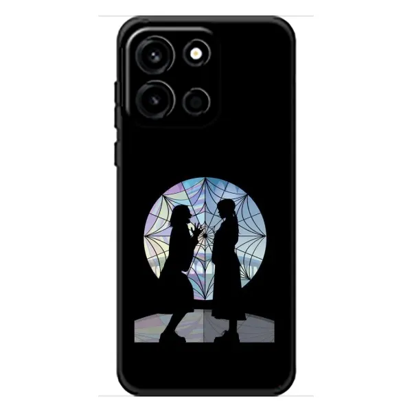 Чехол с принтом «комната Уэнздей» для OnePlus Turbo 6