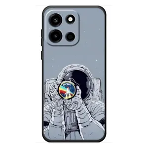 Чохол NASA для OnePlus Turbo 6 (AlphaPrint) (Космонавт фото)