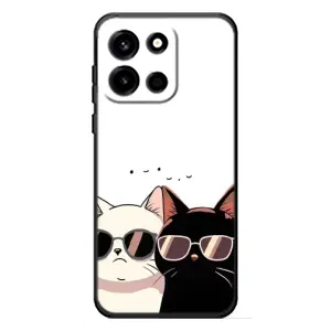 Чохол з малюнком кіт на OnePlus Turbo 6
