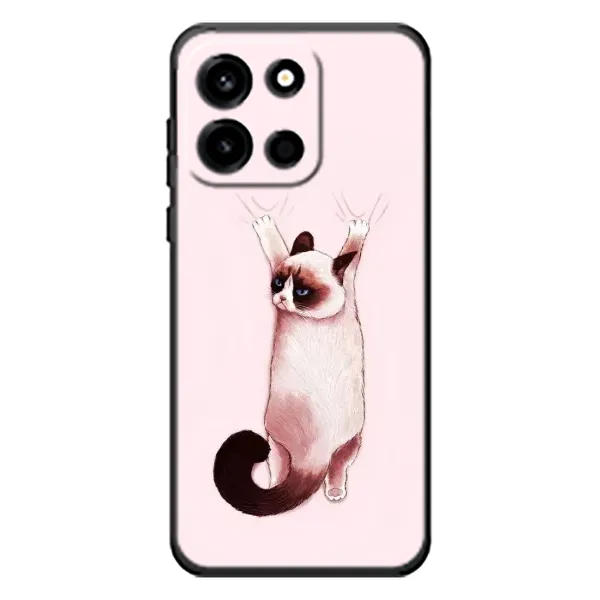 Чохол з принтом «Котик падає» для OnePlus Turbo 6