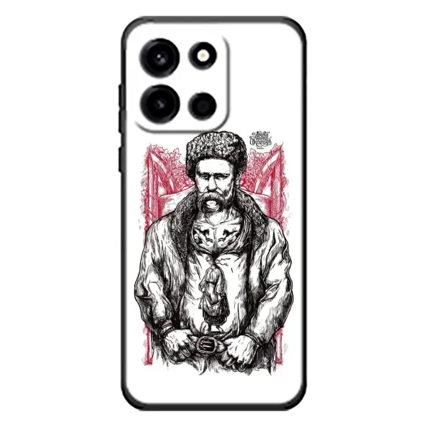 Чохол з принтом «Козак Шевченко» для OnePlus Turbo 6 Чохол з принтом «Козак Шевченко» для OnePlus Turbo 6