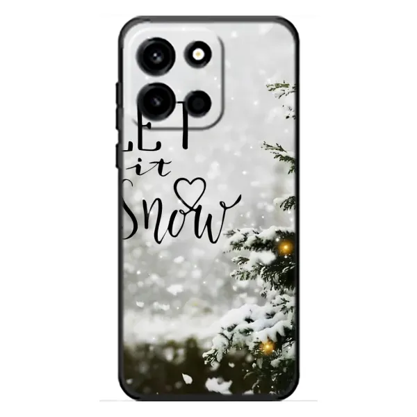 Чехол с принтом «Let it snow» для OnePlus Turbo 6
