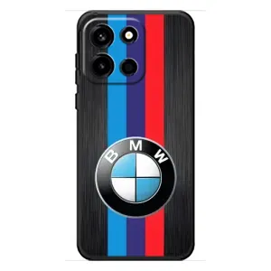 Чохол для ОнеПлус Турбо 6 - з принтом БМВ (AlphaPrint) (Лого BMW)