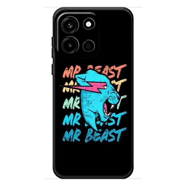 Чохол з принтом «logo Mr beast» для OnePlus Turbo 6