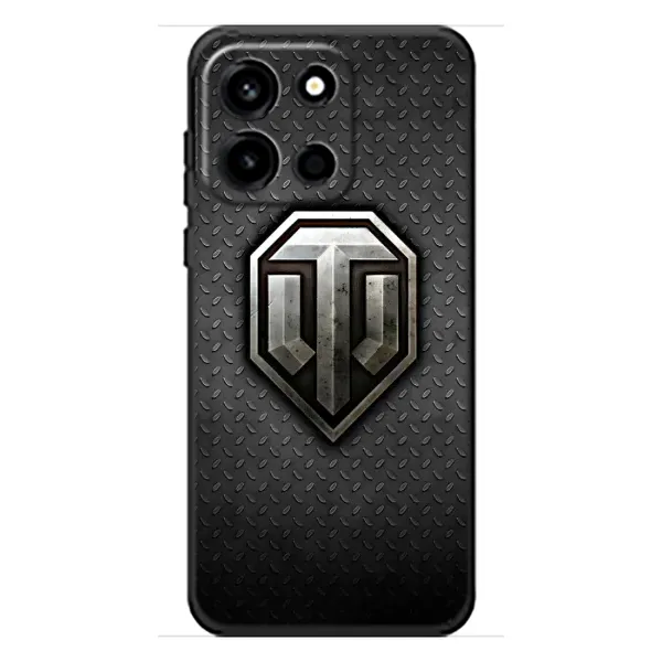 Чехол с принтом «Лого Tanks» для OnePlus Turbo 6 Чехол с принтом «Лого Tanks» для OnePlus Turbo 6