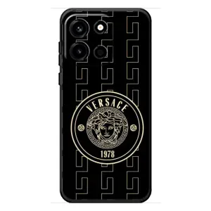 Чохли VERSACE для ОнеПлус Турбо 6 (PREMIUMPrint) (Лого Версаче)