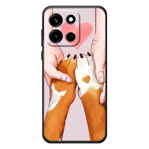 Чохли з собаками для OnePlus Turbo 6 (VPrint) (Любовь до собак)