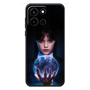 Чохол з дизайном Венздей 2 на OnePlus Turbo 6 (Магічна сфера Венздей)
