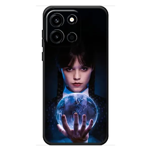 Чохол з принтом «Магічна сфера Венздей» для OnePlus Turbo 6 Чохол з принтом «Магічна сфера Венздей» для OnePlus Turbo 6