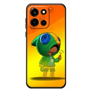 Чехол для OnePlus Turbo 6 Бравл Старс (VPrint) (Хлопчик Леон)