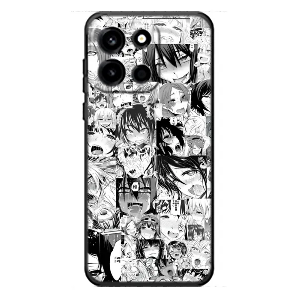Чохол з принтом «Ahegao manga» для OnePlus Turbo 6