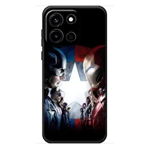 Чохли з героями Марвел OnePlus Turbo 6 (VPrint) (Марвел стайл)