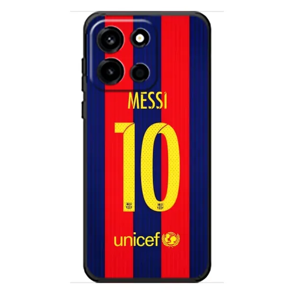Чохол з принтом «Messi Barca 10» для OnePlus Turbo 6