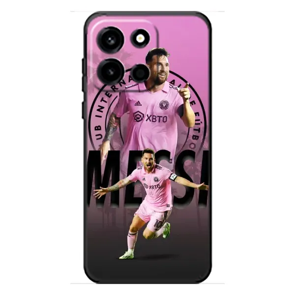 Чохол з принтом «Messi Miami» для OnePlus Turbo 6