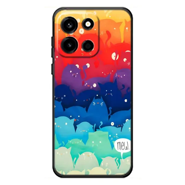 Чохол з принтом «Mew» для OnePlus Turbo 6