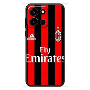 Чохли для OnePlus Turbo 6 (VPrint) - Футбольні клуби (Milan)