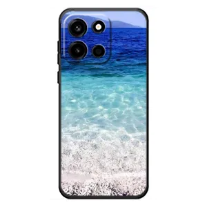 Силіконовий чохол з КАРТИНКАМИ літо для OnePlus Turbo 6 (AlphaPrint) (Море)