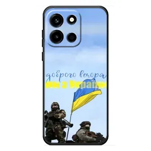 Чехлы Доброго вечора, ми за України для УанПлюс Турбо 6 (AlphaPrint) (Мы с Украины)