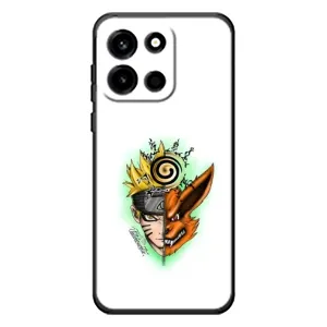 Naruto Anime Чехлы для УанПлюс Турбо 6 (AlphaPrint) (Наруто Курама)
