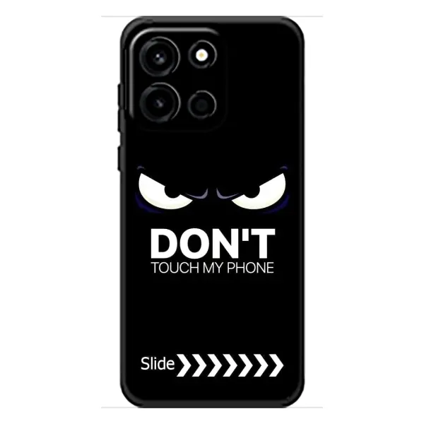 Чохол з принтом «Не чипай телефон» для OnePlus Turbo 6 Чохол з принтом «Не чипай телефон» для OnePlus Turbo 6