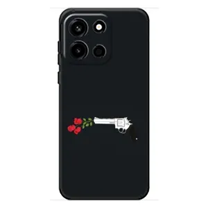 Чохол з принтом «Неочікувані квіти» для OnePlus Turbo 6