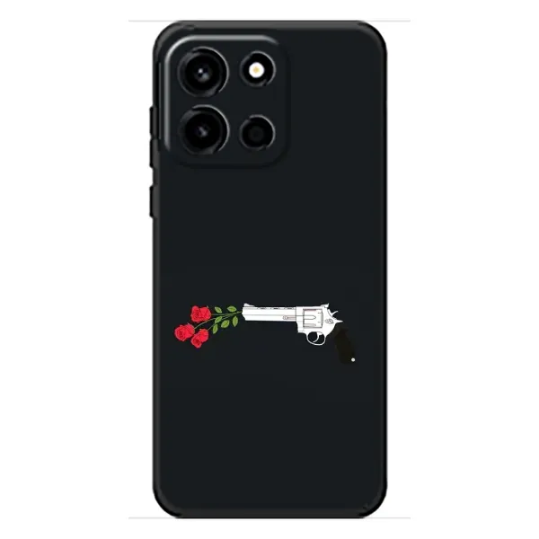 Чохол з принтом «Неочікувані квіти» для OnePlus Turbo 6
