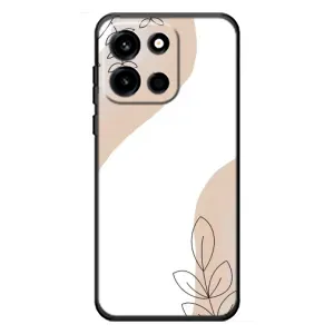 Силконовий чохол з принтом в квітах на OnePlus Turbo 6