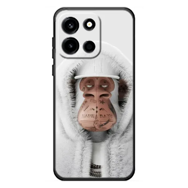 Чохол з принтом «мавпа NFT в тату» для OnePlus Turbo 6 Чохол з принтом «мавпа NFT в тату» для OnePlus Turbo 6
