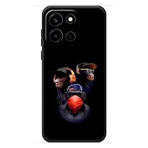 Чохол з Мавпами OnePlus Turbo 6 - (AlphaPrint)