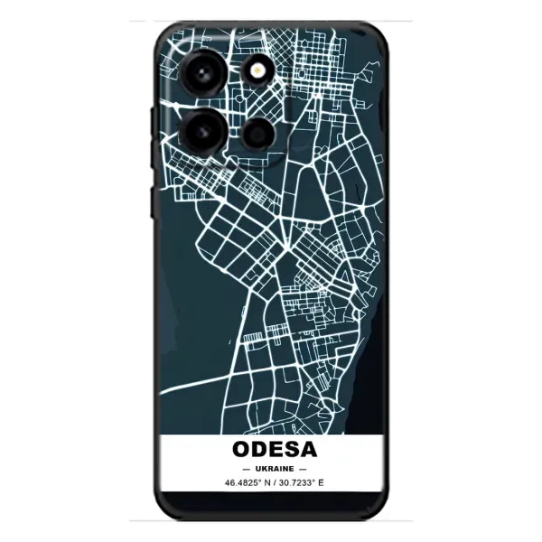 Чохол з принтом «Одеса» для OnePlus Turbo 6