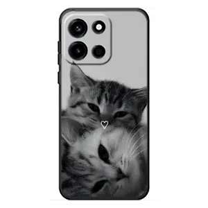 Чохол з принтом «Пара котів» для OnePlus Turbo 6