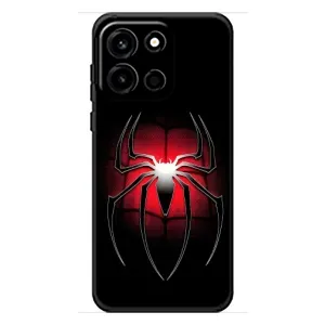 Чехол с человеком пауком для OnePlus Turbo 6 - (AlphaPrint) (Паук марвел)