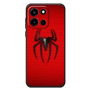 Чехол с человеком пауком для OnePlus Turbo 6 - (AlphaPrint) (Паук Марвел)
