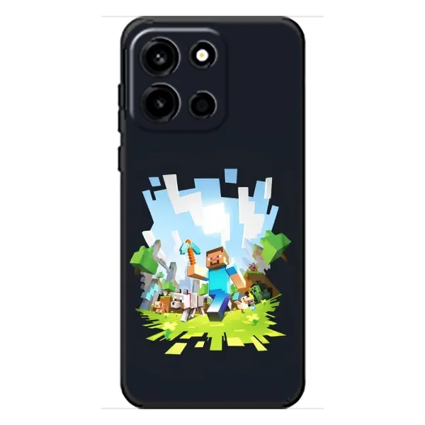 Чохол з принтом «персонажі Minecraft» для OnePlus Turbo 6