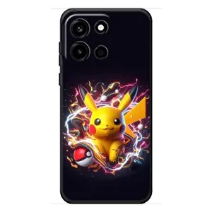 Чехол с Пикачу на OnePlus Turbo 6 (Пикачу с мячом)