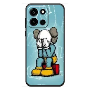 Чохли для OnePlus Turbo 6 - Bearbrick Louis Vuitton (PREMIUMPrint) (Плач Bearbrick)
