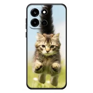 Чохол з принтом «Прижок кота» для OnePlus Turbo 6
