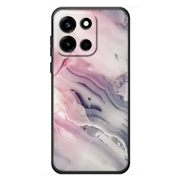Чохол з принтом «Пурпурний Мрамор» для OnePlus Turbo 6