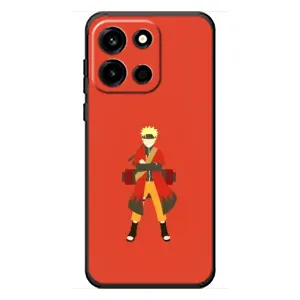 Naruto Anime Чехлы для УанПлюс Турбо 6 (AlphaPrint) (рисунок Наруто)
